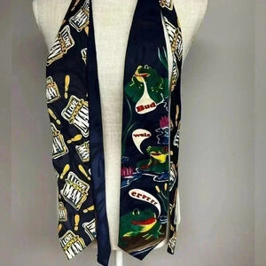 Vintage Budweiser ties.‎
